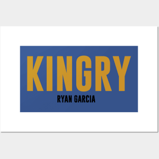 KINGRY Ryan Garcia Posters and Art